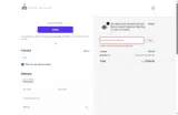 BFCM2025 coupon verification screenshot