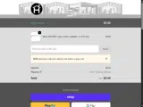 FG75 coupon verification screenshot
