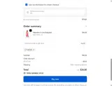 GET20 coupon verification screenshot