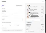 HAUTE20 coupon verification screenshot