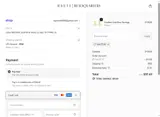 HAUTE10 coupon verification screenshot