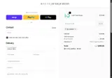 BLONDE20 coupon verification screenshot