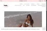 Haute Swimwear coupon verification screenshot