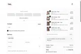 Haute Swimwear coupon verification screenshot