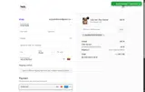 Haute Swimwear coupon verification screenshot