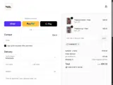 Haute Swimwear coupon verification screenshot