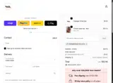 Haute Swimwear coupon verification screenshot