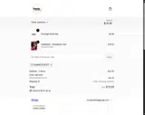 Haute Swimwear coupon verification screenshot