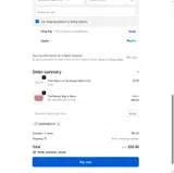 Haven Bag Co. coupon verification screenshot