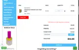 HANDPUMP coupon verification screenshot