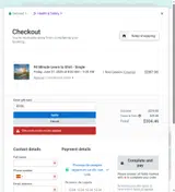 EFOIL coupon verification screenshot