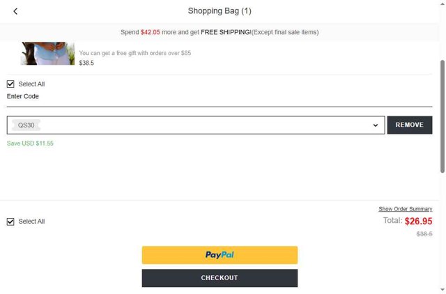 Hawalili checkout page showing Hawalili coupon code box | Screenshot taken by SimplyCodes community member on Aug 22, 2025
