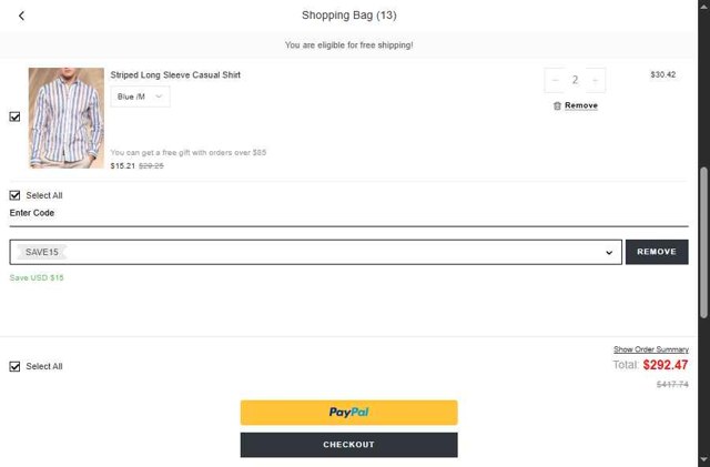Hawalili checkout page showing Hawalili coupon code box | Screenshot taken by SimplyCodes community member on Sep 4, 2025