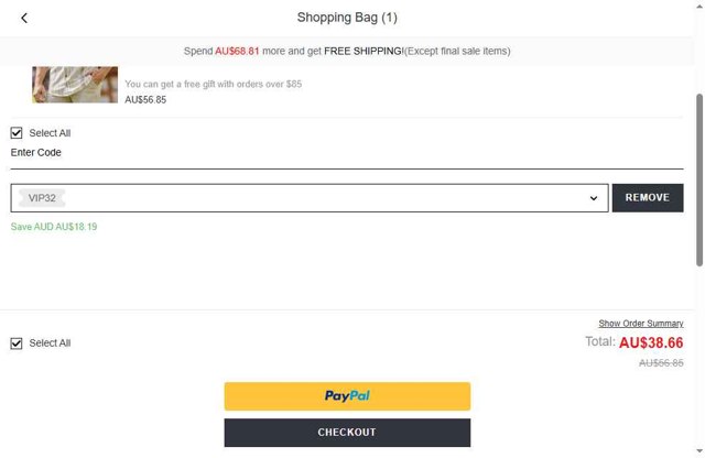 Hawalili checkout page showing Hawalili coupon code box | Screenshot taken by SimplyCodes community member on Aug 26, 2025