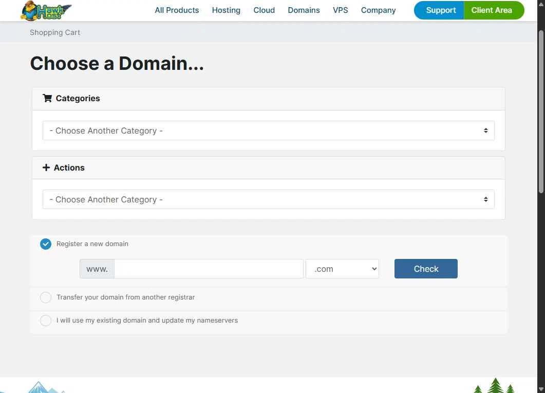 Hawk Host checkout page showing Hawk Host promo code box | Screenshot taken by SimplyCodes community member on Nov 17, 2025