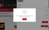 Hawks Motorsports coupon verification screenshot