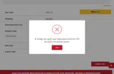Hawks Motorsports coupon verification screenshot