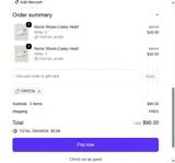 Hawkwell Nurse Shoes coupon verification screenshot