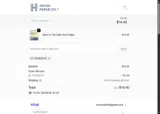 7HQSS3T8 coupon verification screenshot
