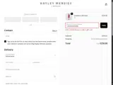 15ROCKINYEARS coupon verification screenshot