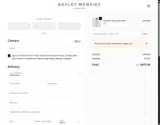 HM8G92SLXL coupon verification screenshot