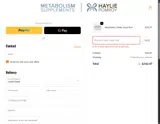 BFCM coupon verification screenshot