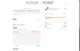 WELCOME20 coupon verification screenshot