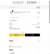 WELCOME15 coupon verification screenshot