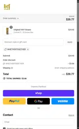 WHETHERTOGETHER coupon verification screenshot