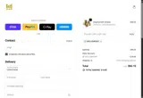 WELCOME945 coupon verification screenshot