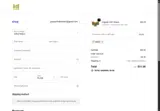 ENZO coupon verification screenshot
