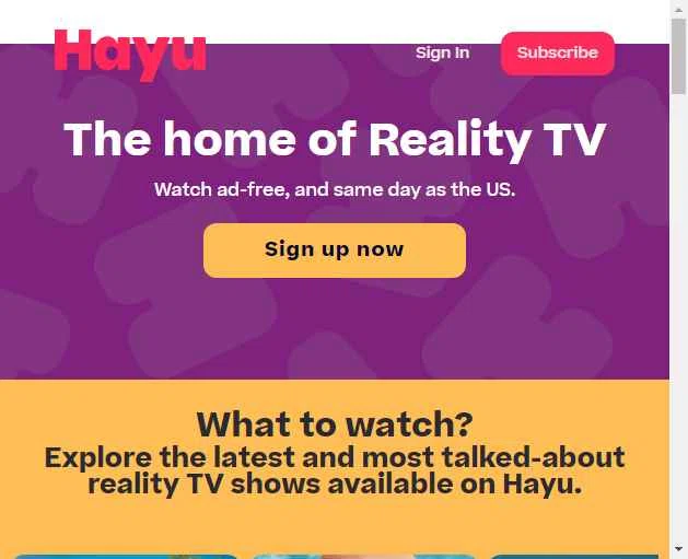 hayu checkout page showing hayu promo code box | Screenshot taken by SimplyCodes community member on Jun 29, 2025