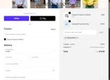 Hazel Boutique coupon verification screenshot