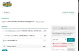 2STARS5 coupon verification screenshot