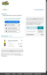 JOY coupon verification screenshot
