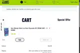 Haze Store coupon verification screenshot