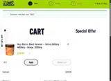 Haze Store coupon verification screenshot