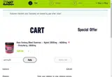 Haze Store coupon verification screenshot