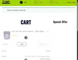 Haze Store coupon verification screenshot