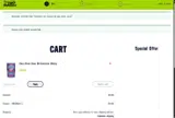 Haze Store coupon verification screenshot