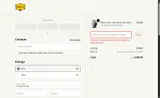 WELCOMEBIG coupon verification screenshot