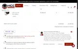 HCCWARRIOR coupon verification screenshot