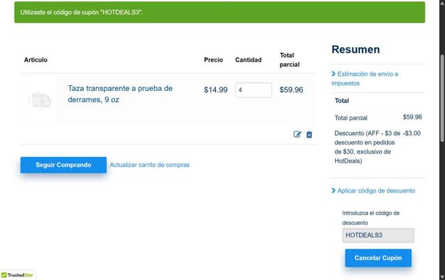 HDIS checkout page showing HDIS promo code box | Screenshot taken by SimplyCodes community member on Jul 14, 2025