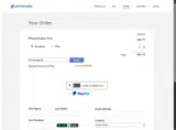 slrloungehdr coupon verification screenshot