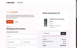 BRIANC10 coupon verification screenshot
