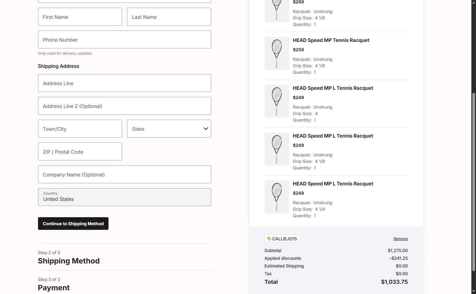 HEAD checkout page showing HEAD discount code box | Screenshot taken by SimplyCodes community member on Jan 31, 2026