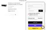 welcome5 coupon verification screenshot