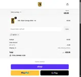 GET10 coupon verification screenshot
