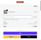 SAVE10 coupon verification screenshot