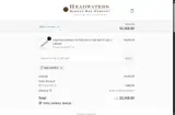 WELCOME10 coupon verification screenshot